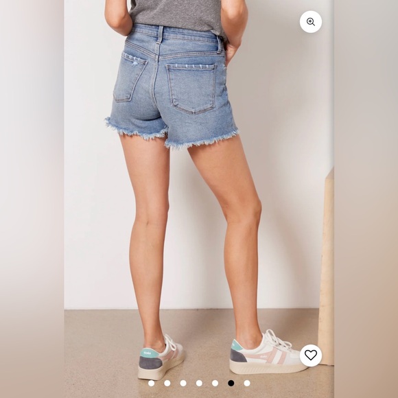 Evereve Denim Shorts - Picture 5 of 5